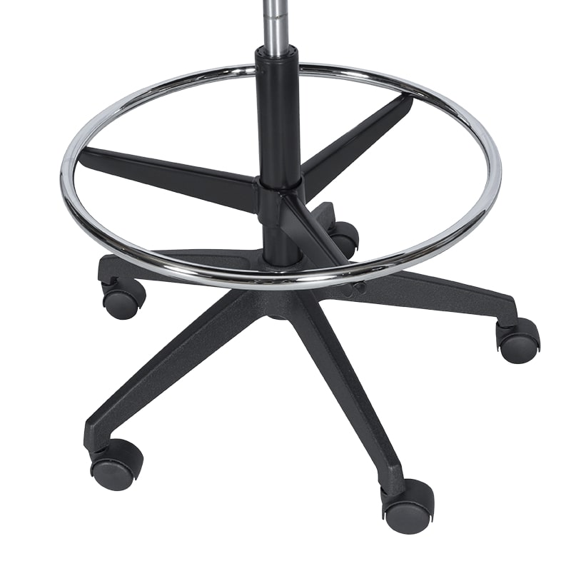 Висок работен офис стол Carmen 7556 черен